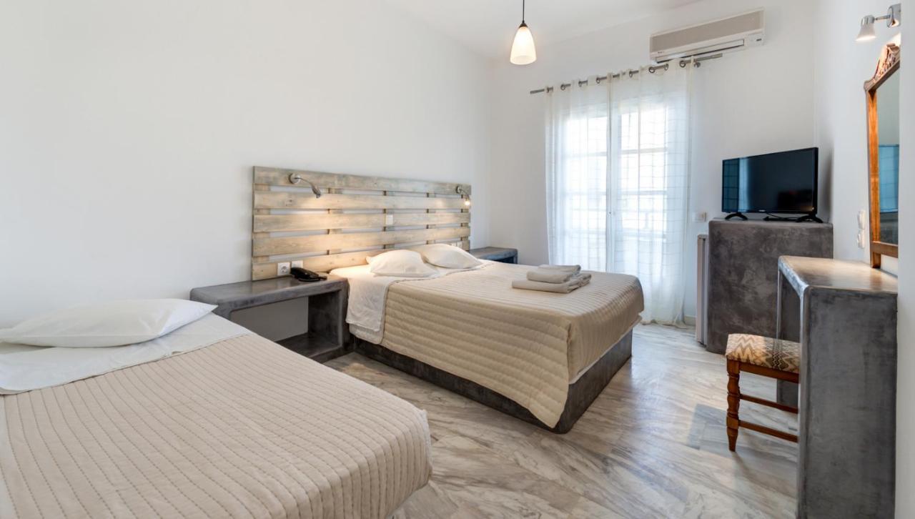 Hotel Mohitero Kamári Dış mekan fotoğraf