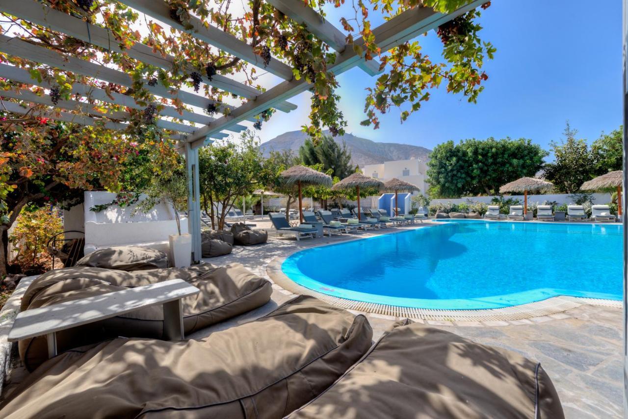 Hotel Mohitero Kamári Dış mekan fotoğraf