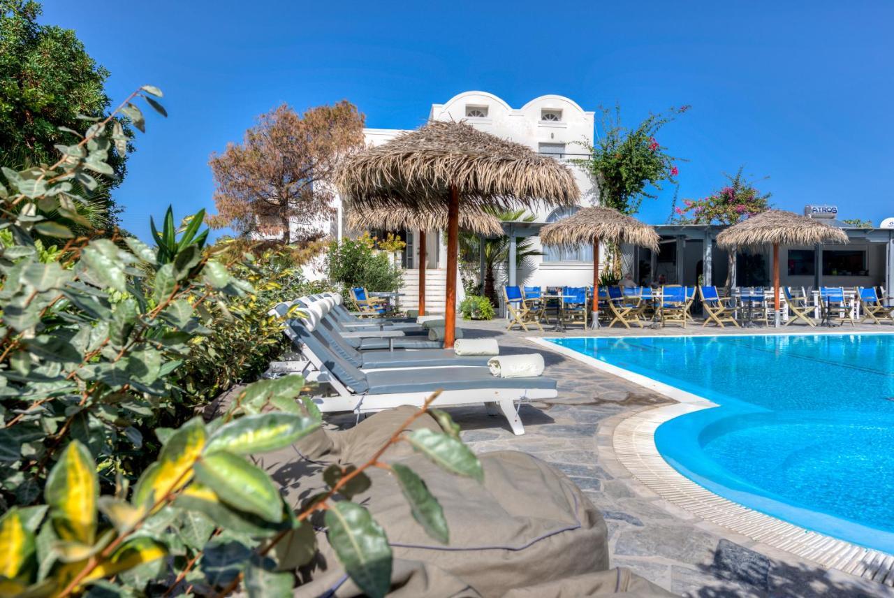 Hotel Mohitero Kamári Dış mekan fotoğraf