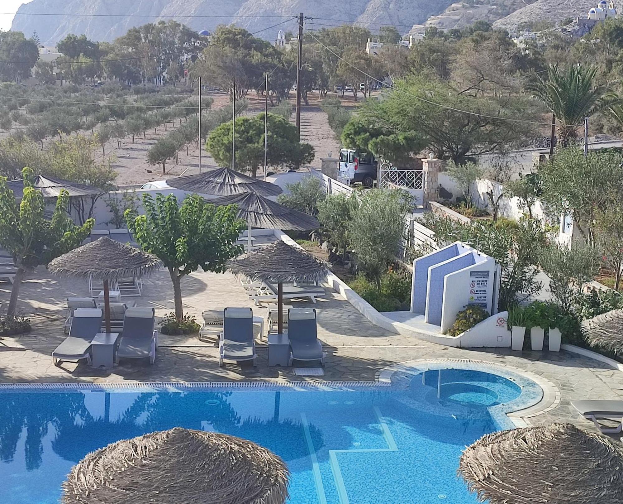 Hotel Mohitero Kamári Dış mekan fotoğraf