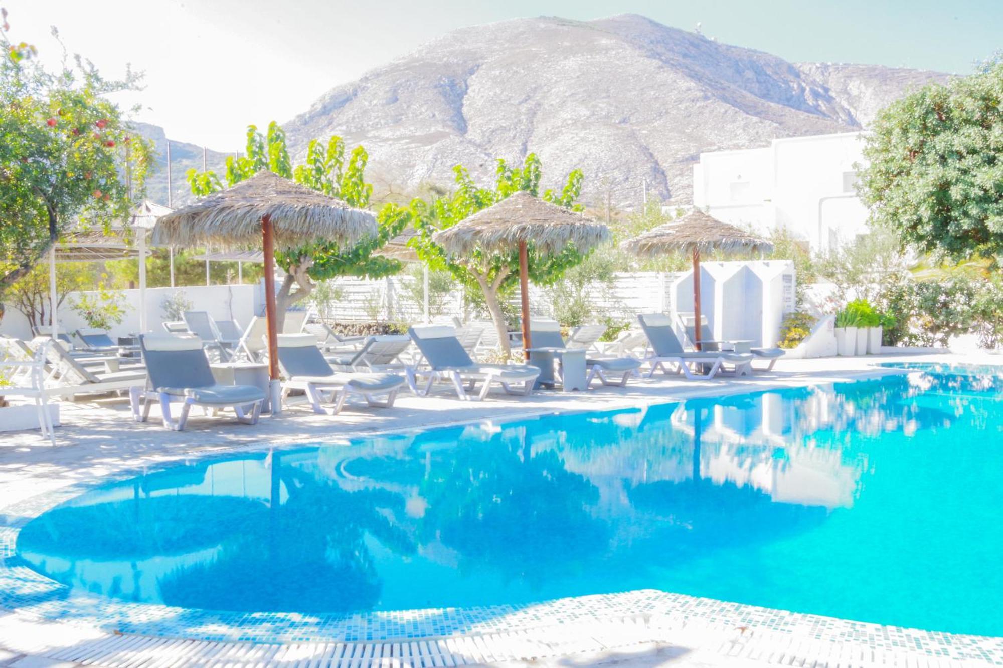 Hotel Mohitero Kamári Dış mekan fotoğraf