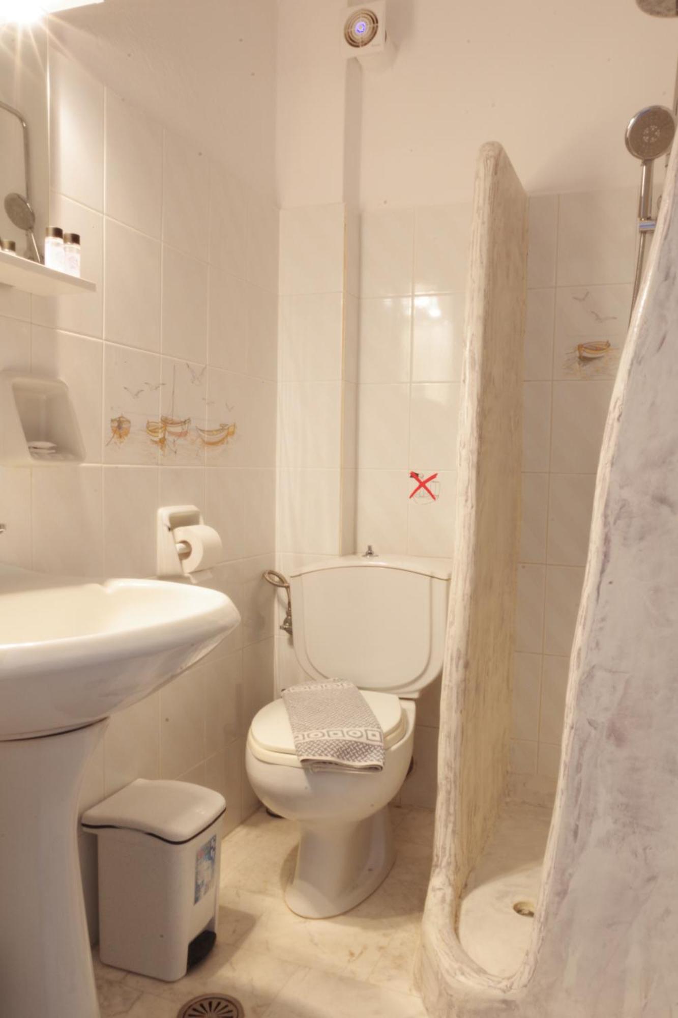 Hotel Mohitero Kamári Dış mekan fotoğraf